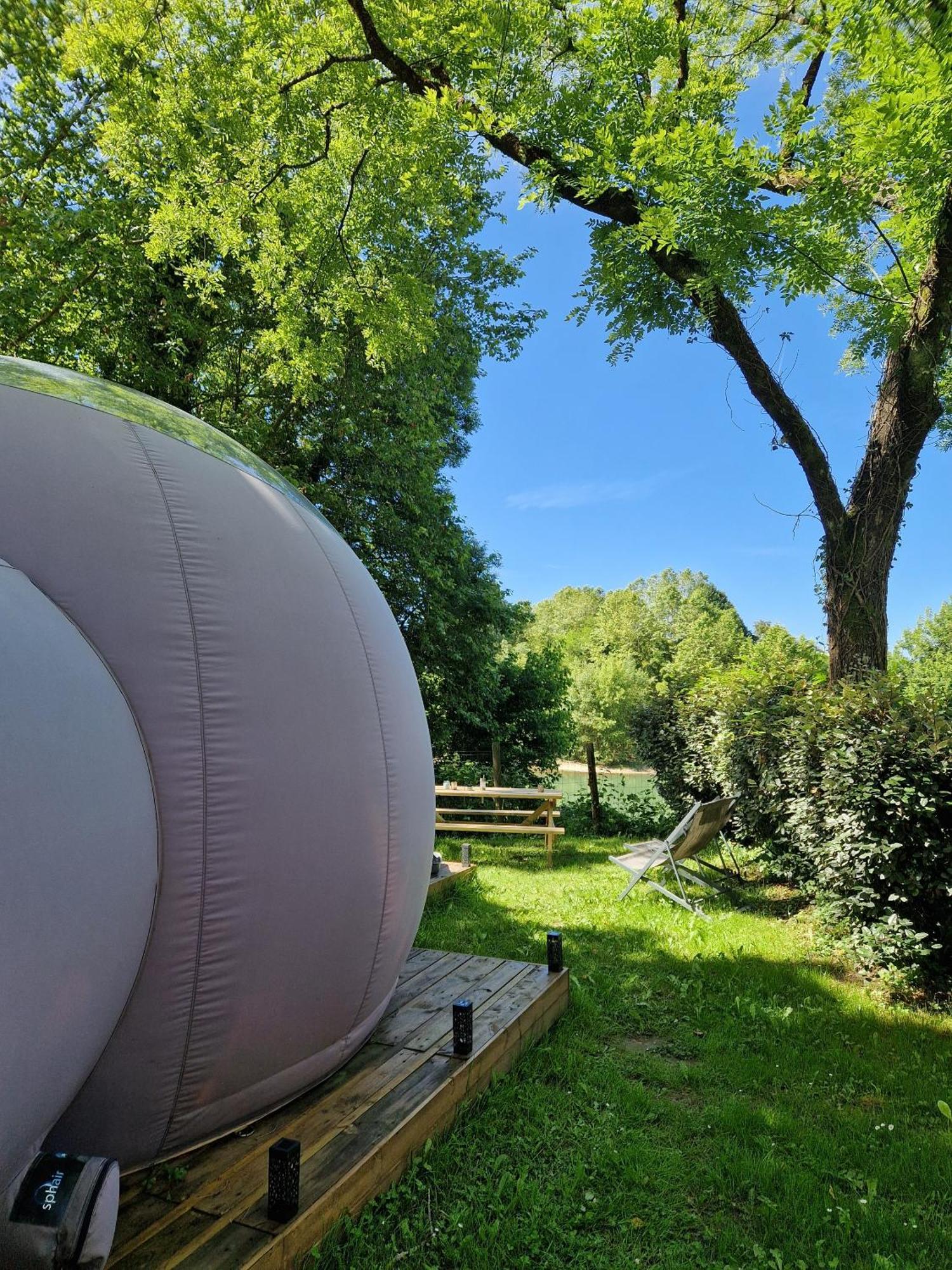 Les Nuits De Cassiopee Panzió Sorde-lʼAbbaye Szoba fotó